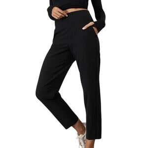 Athleta Women's Endless High Rise Black Pant #533636 Size 20 New With Tags